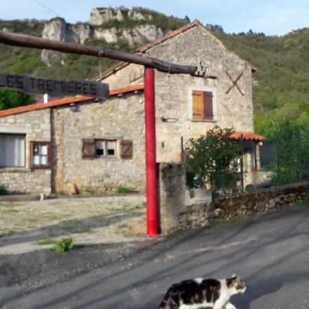 Bed and Breakfast Les Tremieres Saint-Paul-des-Fonts Exterior foto