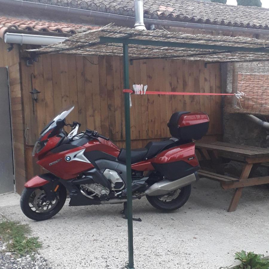 Bed and Breakfast Les Tremieres Saint-Paul-des-Fonts Exterior foto