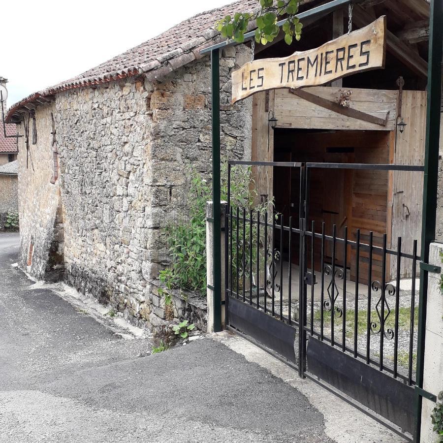 Bed and Breakfast Les Tremieres Saint-Paul-des-Fonts Exterior foto